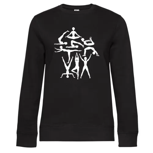 Gymnastik 2.0 Sweat Frauen Queen Crew Neck
