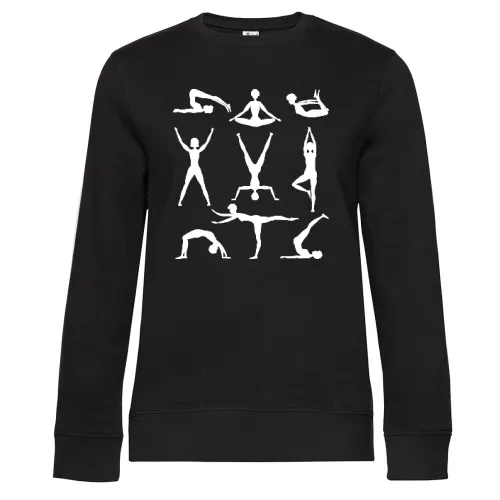 Gymnastik Sweat Frauen Queen Crew Neck