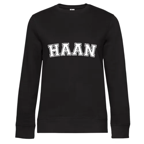 Haan Sweat Frauen Queen Crew Neck