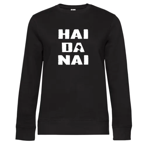 Haidanai - Schwäbisch Schwabe Schwaben Geschenk Sweat Frauen Queen Crew Neck
