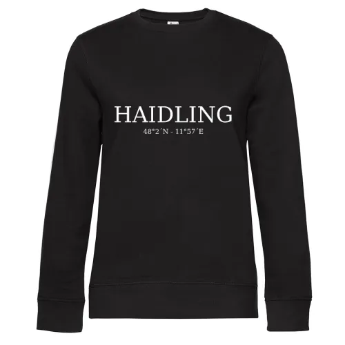 Haidling Koordinaten Frauen Sweat Haidling Koordinaten Sweat