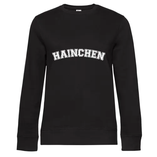 Hainchen Sweat Frauen Queen Crew Neck