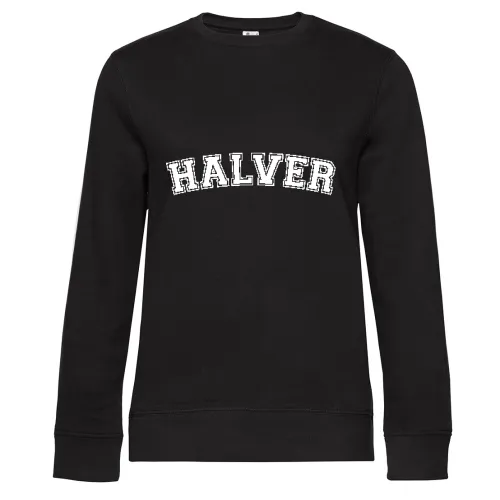 Halver Sweat Frauen Queen Crew Neck