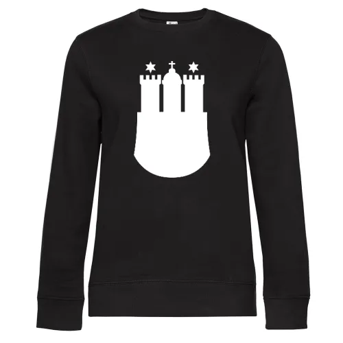 Hamburg Wappen Frauen Sweat