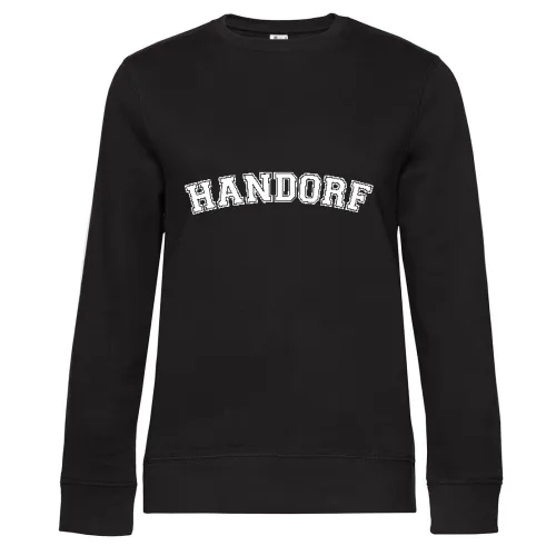 Handorf Sweat Frauen Queen Crew Neck