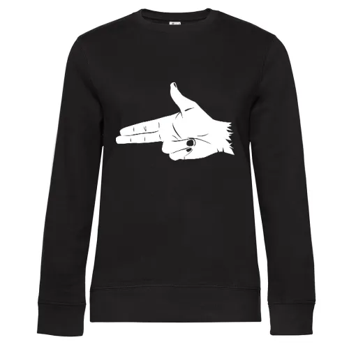 Handpistole Frauen Sweat