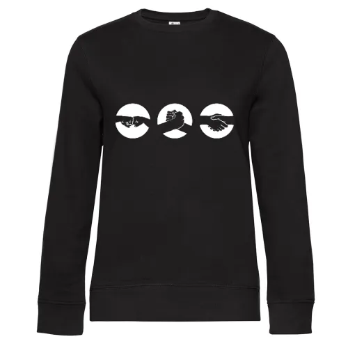 Handschlag Arten Sweat