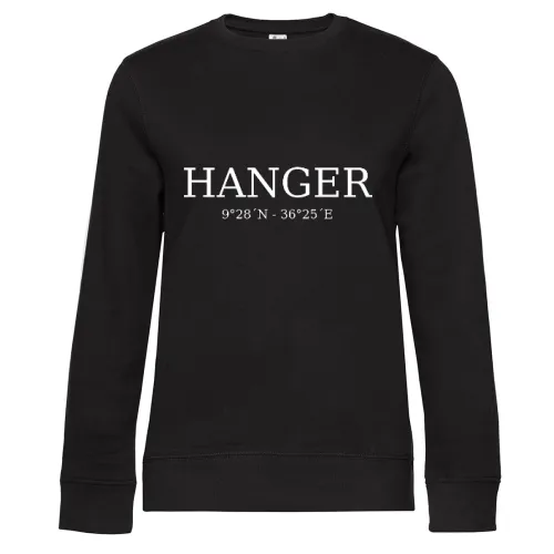 Hanger Koordinaten Frauen Sweat Hanger Koordinaten Sweat