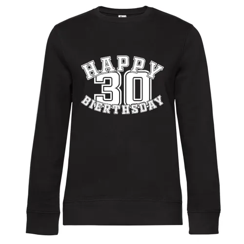 Happy Bierthsday 30er Sweat