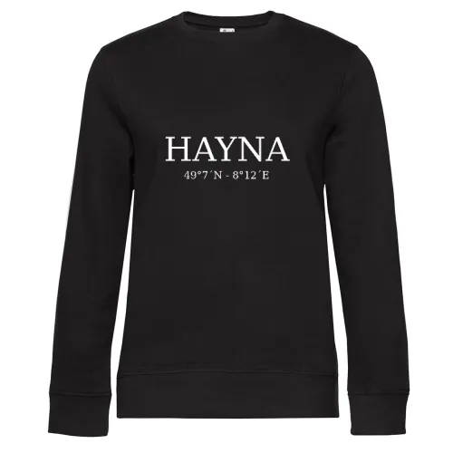 Hayna Koordinaten Frauen Sweat Hayna Koordinaten Sweat