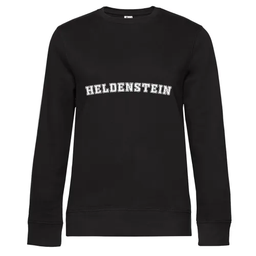 Heldenstein Sweat Frauen Queen Crew Neck