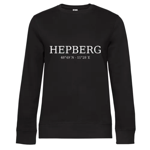 Hepberg Koordinaten Frauen Sweat Hepberg Koordinaten Sweat