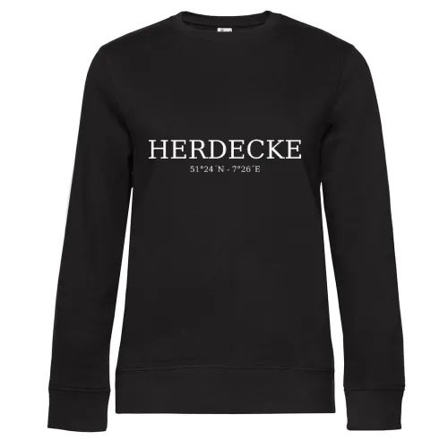 Herdecke Koordinaten Sweat Frauen Queen Crew Neck