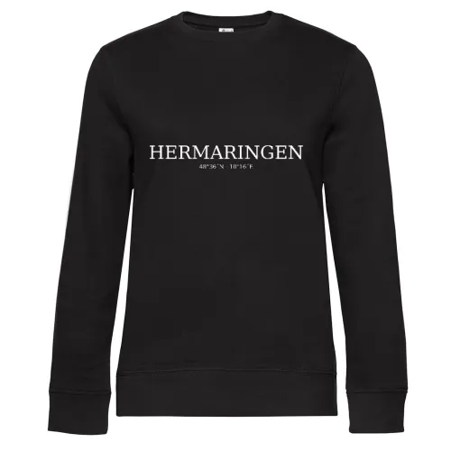 Hermaringen Koordinaten Sweat Frauen Queen Crew Neck