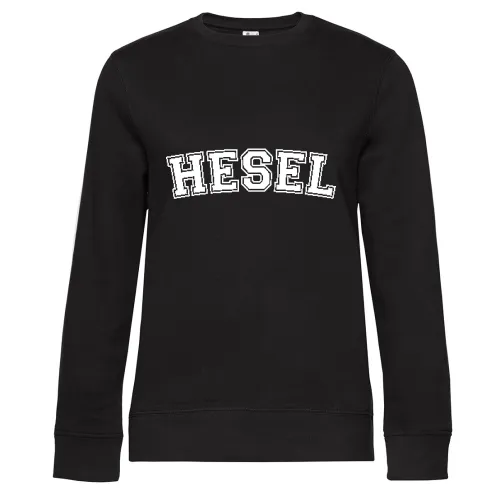 Hesel Sweat Frauen Queen Crew Neck