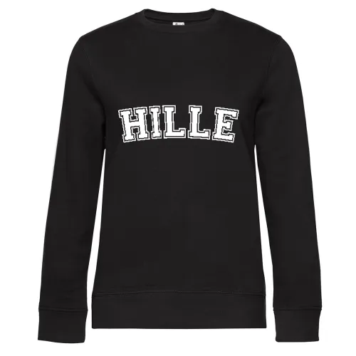 Hille Sweat Frauen Queen Crew Neck