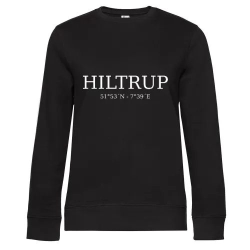 Hiltrup Koordinaten Sweat Frauen Queen Crew Neck
