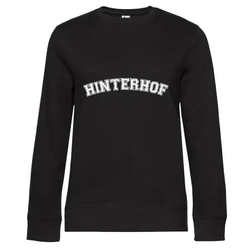 Hinterhof Sweat Frauen Queen Crew Neck