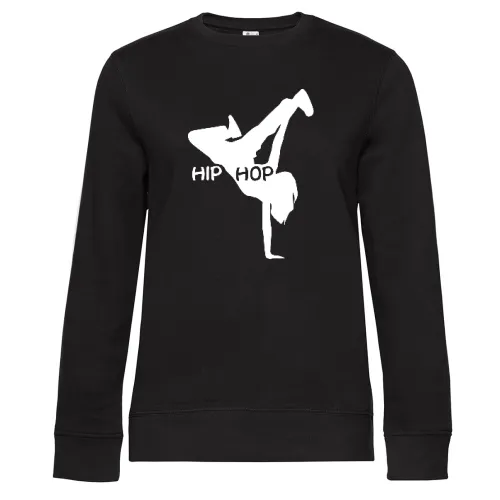 Hip Hop Frau Sweat Frauen Queen Crew Neck