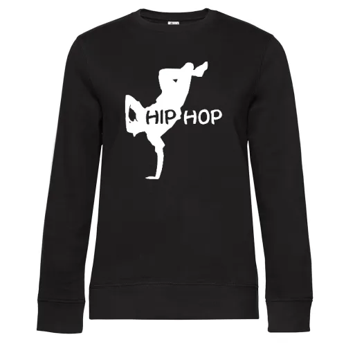 Hip Hop Mann Sweat Frauen Queen Crew Neck