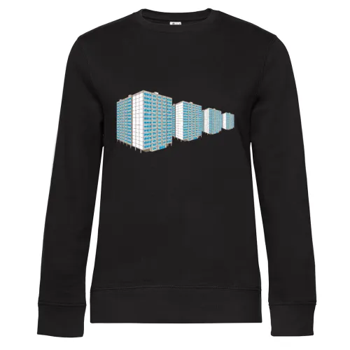 Hochhaus Plattenbausiedlung Ost Sweat