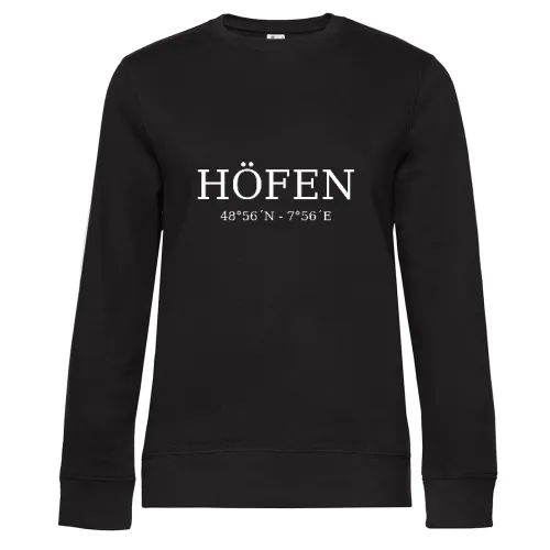 Höfen Koordinaten Sweat