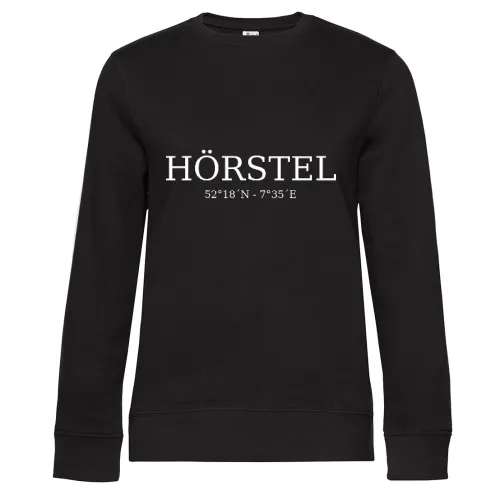 Hörstel Koordinaten Sweat Frauen Queen Crew Neck