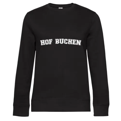 Hof Buchen Sweat Frauen Queen Crew Neck