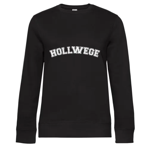 Hollwege Sweat Frauen Queen Crew Neck
