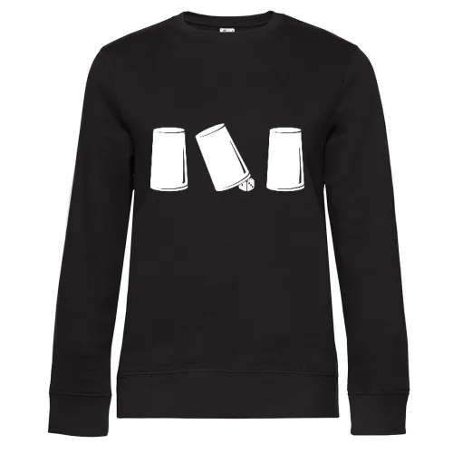 Hütchenspiel Frauen Sweat Hütchenspiel Sweat