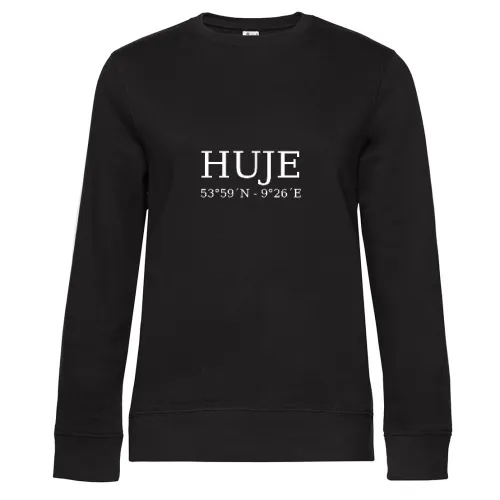 Huje Koordinaten Frauen Sweat Huje Koordinaten Sweat