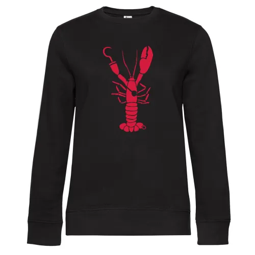 Hummer Pirat Krebs Frauen Sweat Hummer Pirat Krebs Sweat