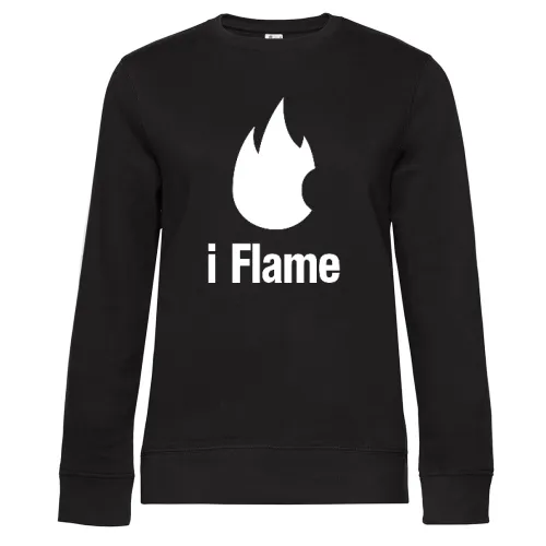 i Flame Frauen Sweat i Flame Sweat