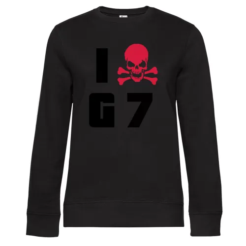 I hate G7 Skull Sweat