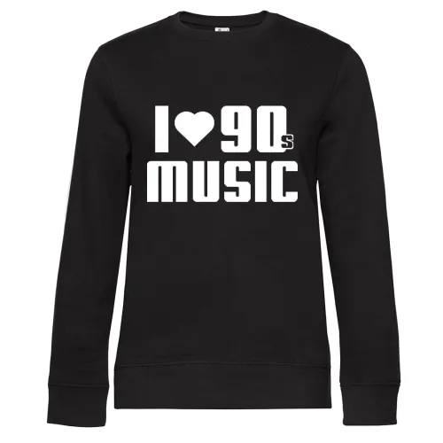 I Love 90s Music Sweat