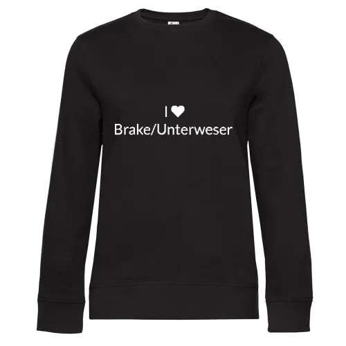 I Love Brake/Unterweser Sweat