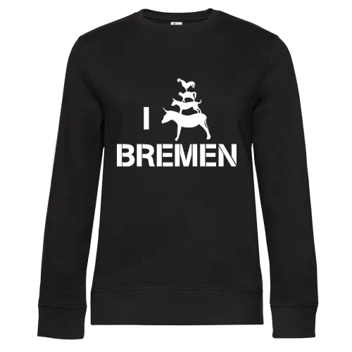 I Love Bremer Stadtmusikanten 2.0 Frauen Sweat