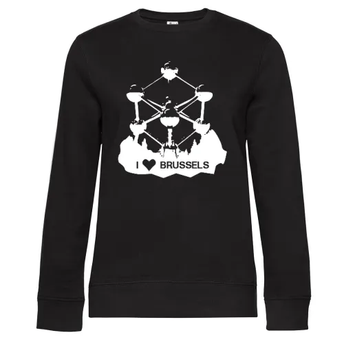 I LOVE Brüssel Atomium Frauen Sweat