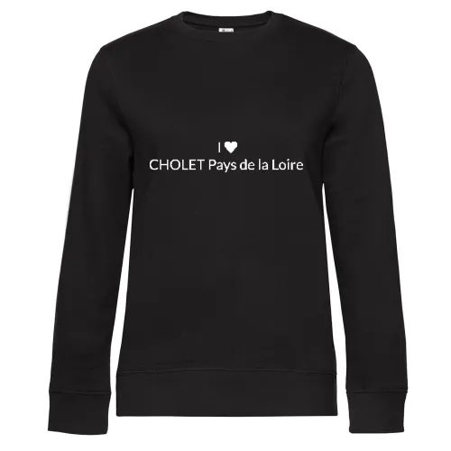 I Love CHOLET Pays de la Loire Frauen Sweat I Love CHOLET Pays de la Loire Sweat