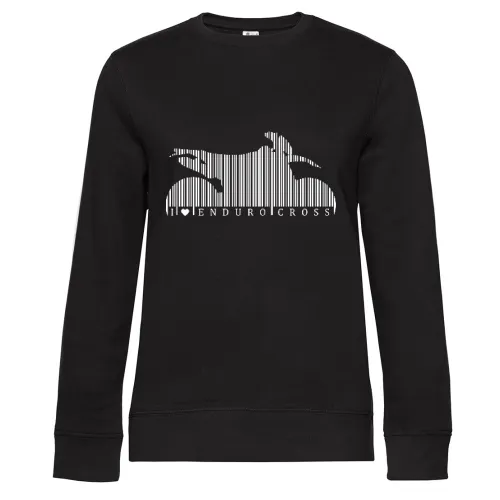 I Love Enduro Cross Barcode Sweat