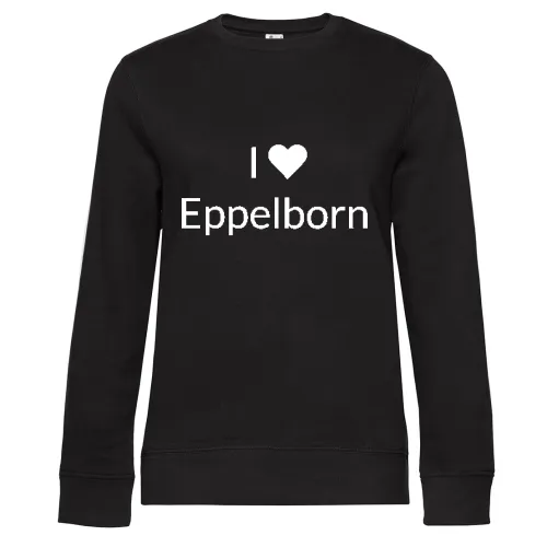 I Love Eppelborn Sweat Frauen Queen Crew Neck