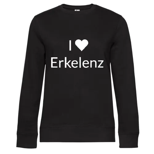 I Love Erkelenz Sweat Frauen Queen Crew Neck