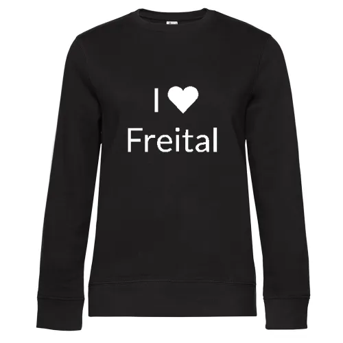 I Love Freital Frauen Sweat I Love Freital Sweat