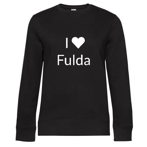 I Love Fulda Frauen Sweat