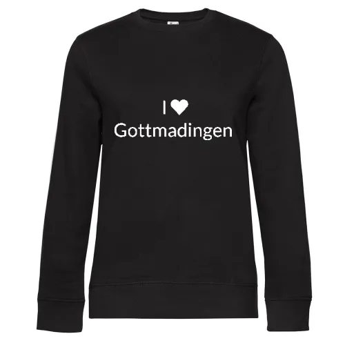 I Love Gottmadingen Sweat Frauen Queen Crew Neck