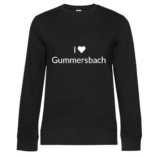 I Love Gummersbach Sweat Frauen Queen Crew Neck