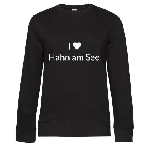 I Love Hahn am See Frauen Sweat
