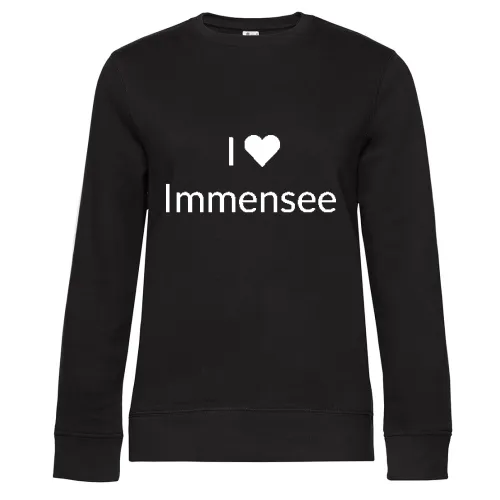 I Love Immensee Sweat Frauen Queen Crew Neck