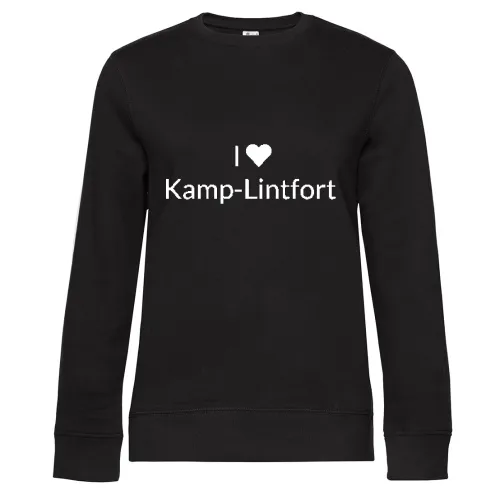 I Love Kamp-Lintfort Sweat Frauen Queen Crew Neck