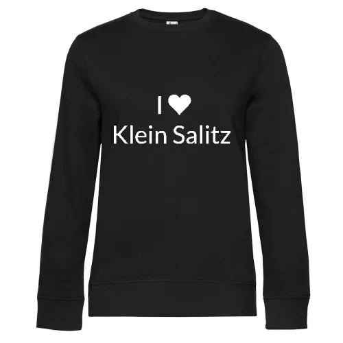I Love Klein Salitz Sweat Frauen Queen Crew Neck